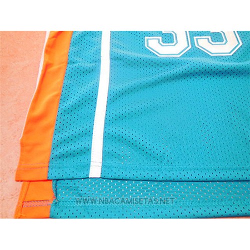 Camiseta Pelicula Flint Tropscs Jackie Moon NO 33 Verde